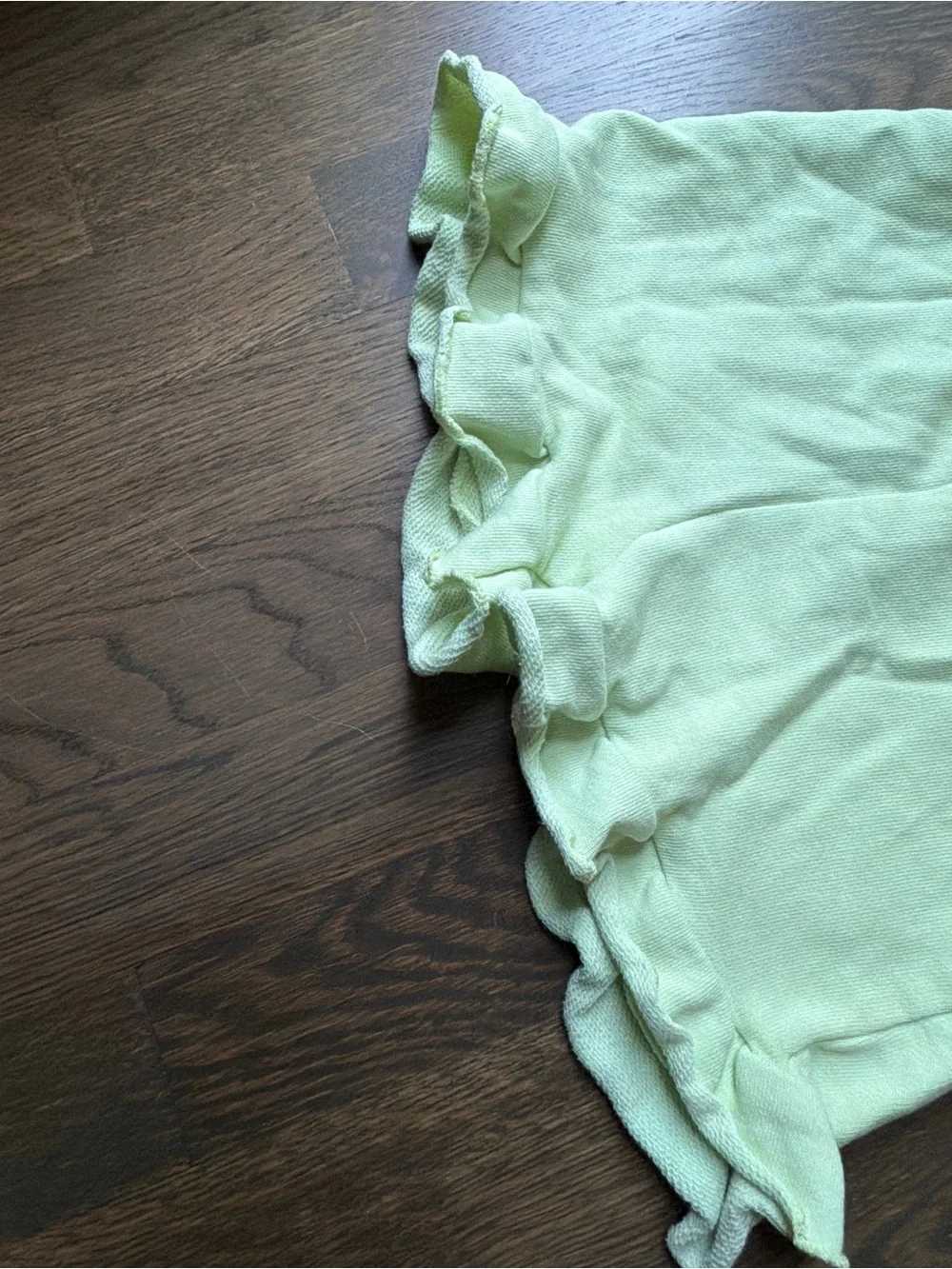 Zara Light Yellow Tie-Strap Summer Romper